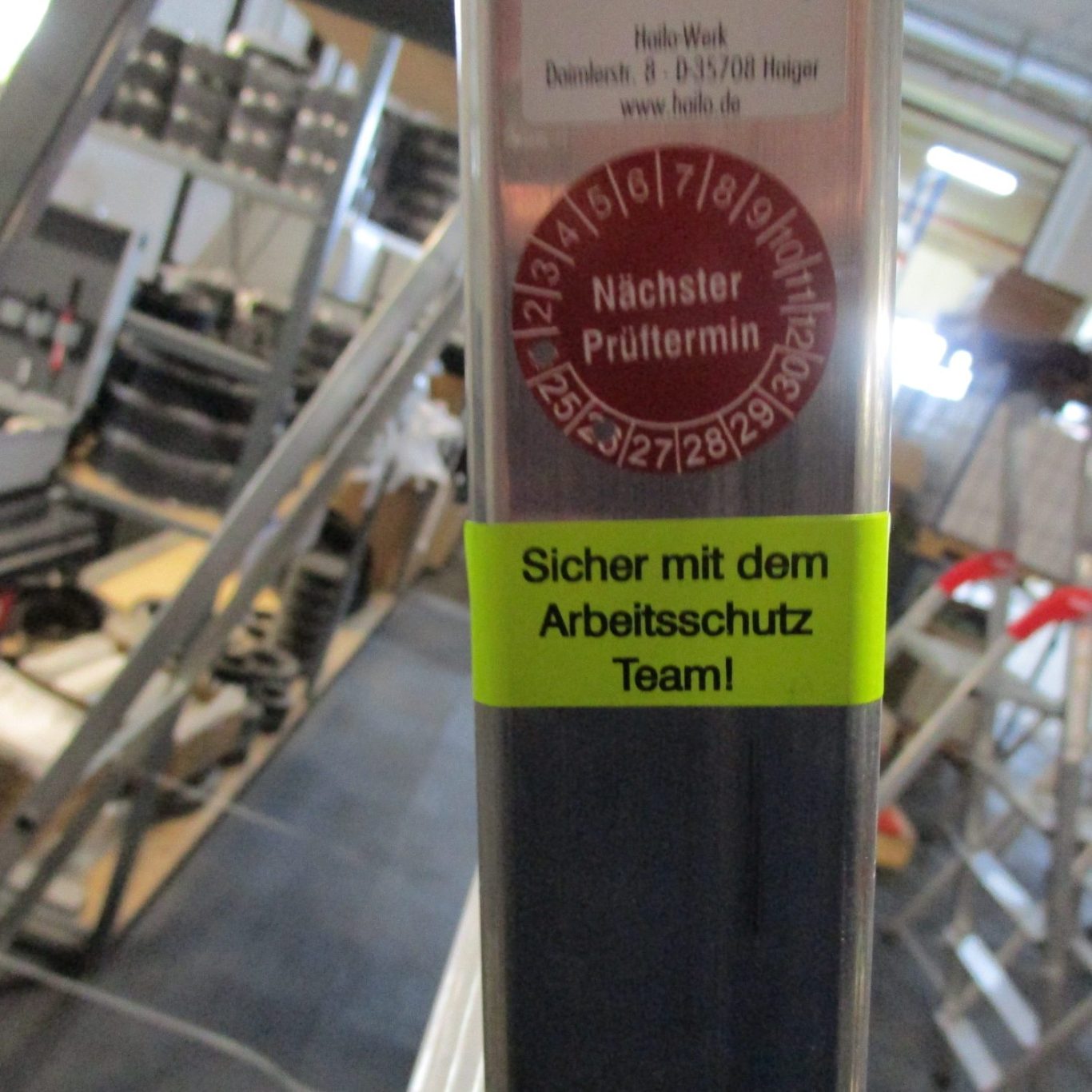 Sicherheitstechnische Prüfungen vom Arbeitsschutz Team