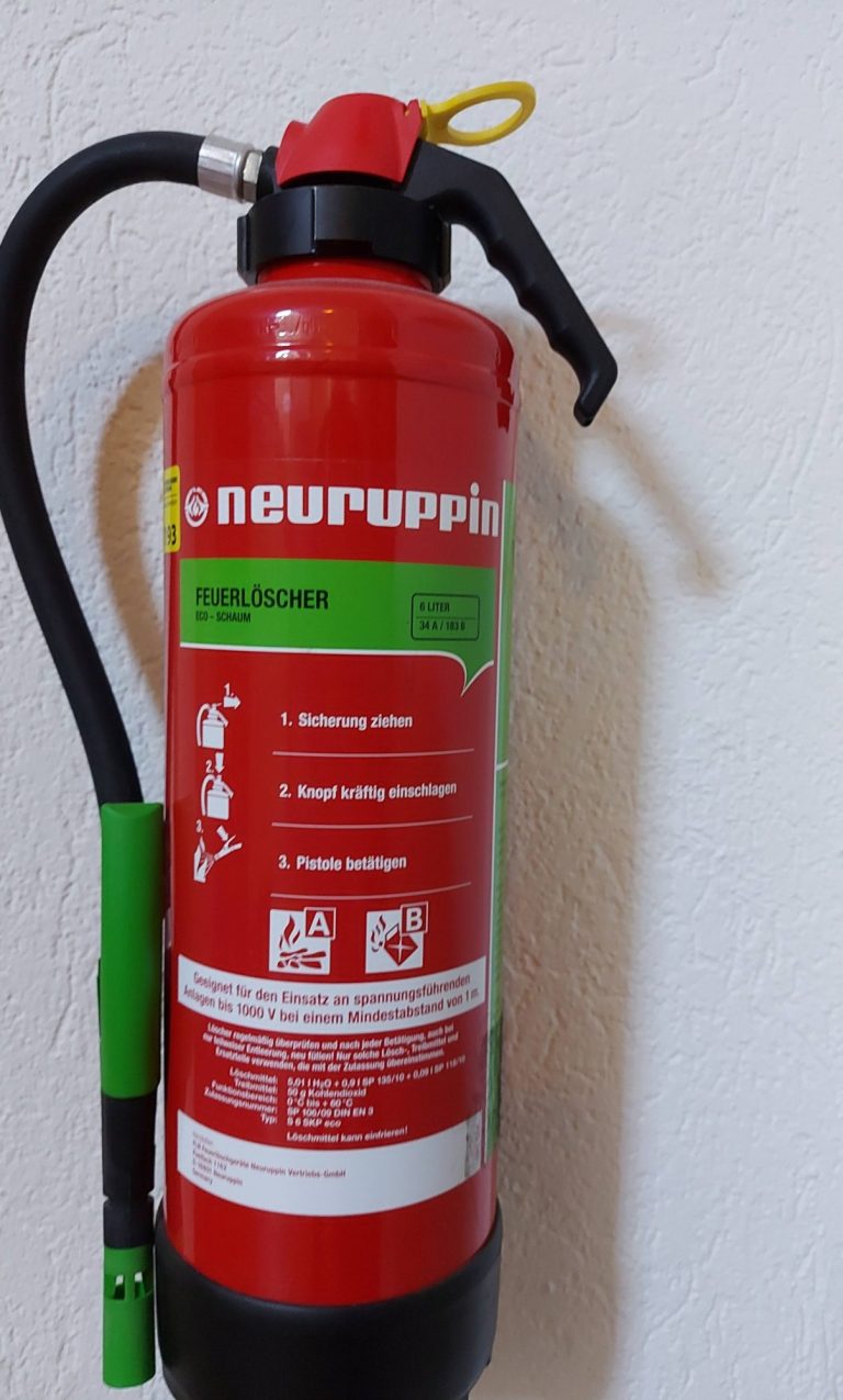 vorbeugender Brandschutz für Unternehmen